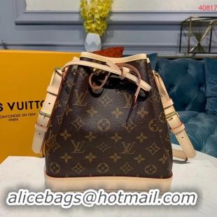 Buy Discount Louis Vuitton Monogram Canvas MINI PETIT NOE M40818