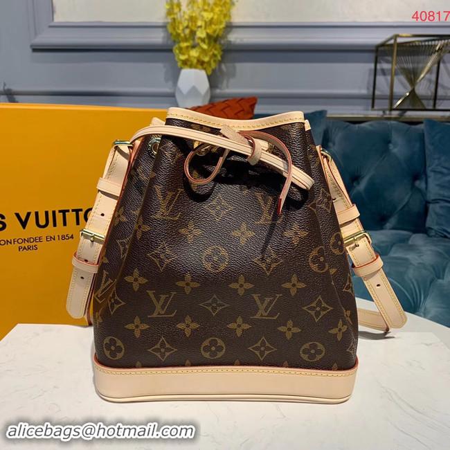 Buy Discount Louis Vuitton Monogram Canvas MINI PETIT NOE M40818