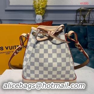 Top Quality Louis Vuitton Damier Azur Canvas NOE BB N41220