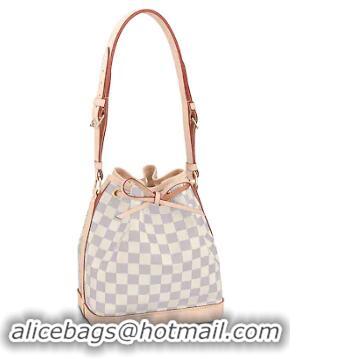 Top Quality Louis Vuitton Damier Azur Canvas NOE BB N41220