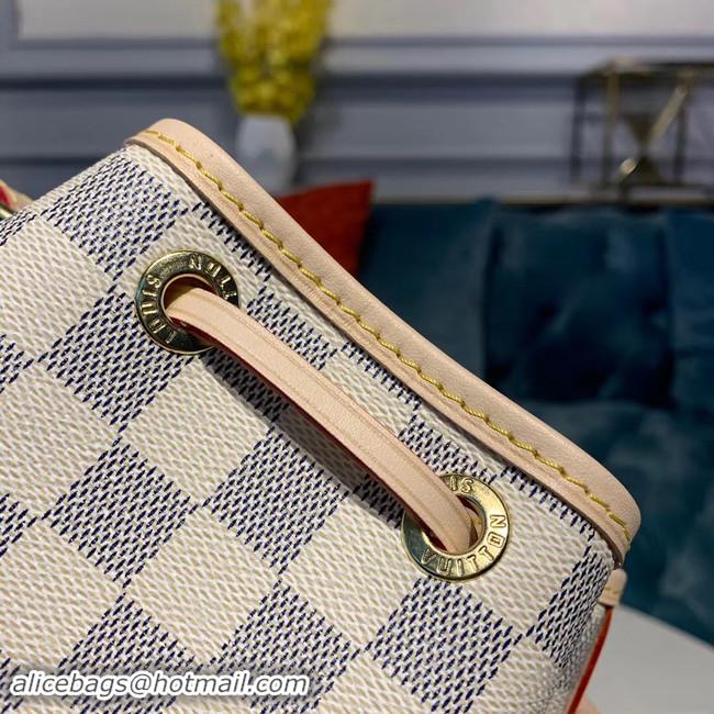 Top Quality Louis Vuitton Damier Azur Canvas NOE BB N41220