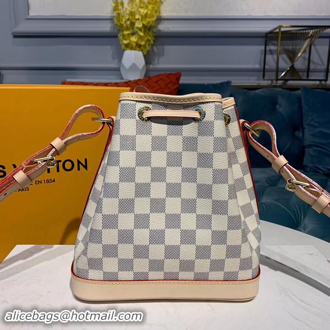 Top Quality Louis Vuitton Damier Azur Canvas NOE BB N41220