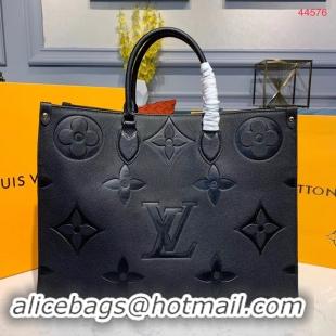 Conveniency Louis Vuitton Original Leather ONTHEGO M44576 black