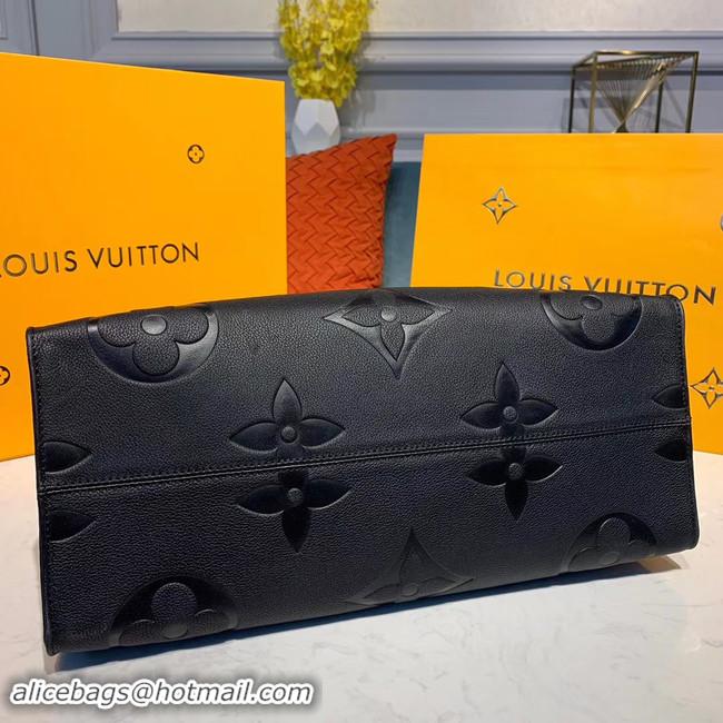 Conveniency Louis Vuitton Original Leather ONTHEGO M44576 black