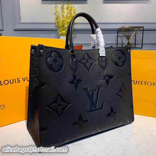 Conveniency Louis Vuitton Original Leather ONTHEGO M44576 black