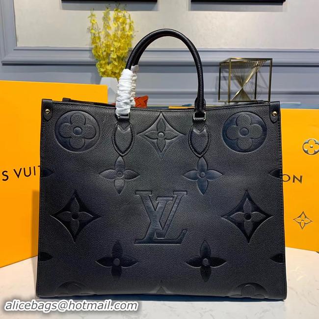 Conveniency Louis Vuitton Original Leather ONTHEGO M44576 black