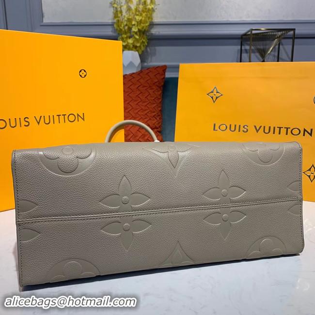 Discount Classic Louis Vuitton Original Leather ONTHEGO M44576 Grey