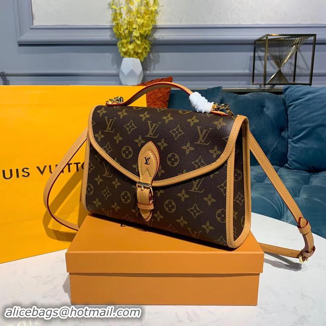 Spot Bulk Louis Vuitton Original Monogram Canvas LV IVY M44918