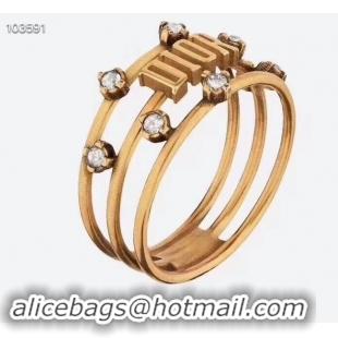 Luxury Dior Ring CE3557