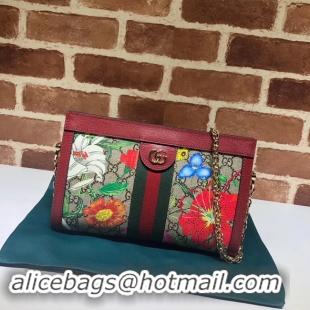 Imitation Luxury Gucci Ophidia Small Shoulder Bag 503877 Red