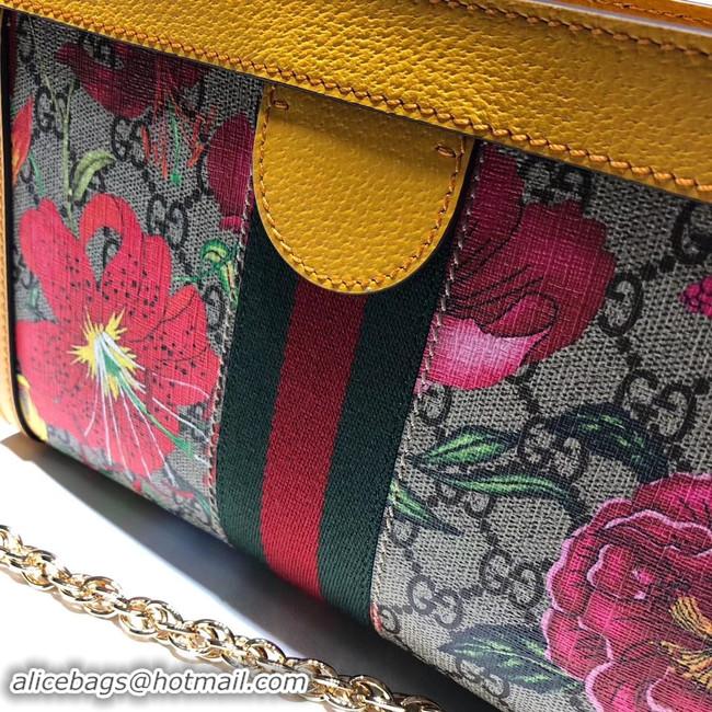 Spot Bulk Gucci Ophidia Small Shoulder Bag 503877 yellow