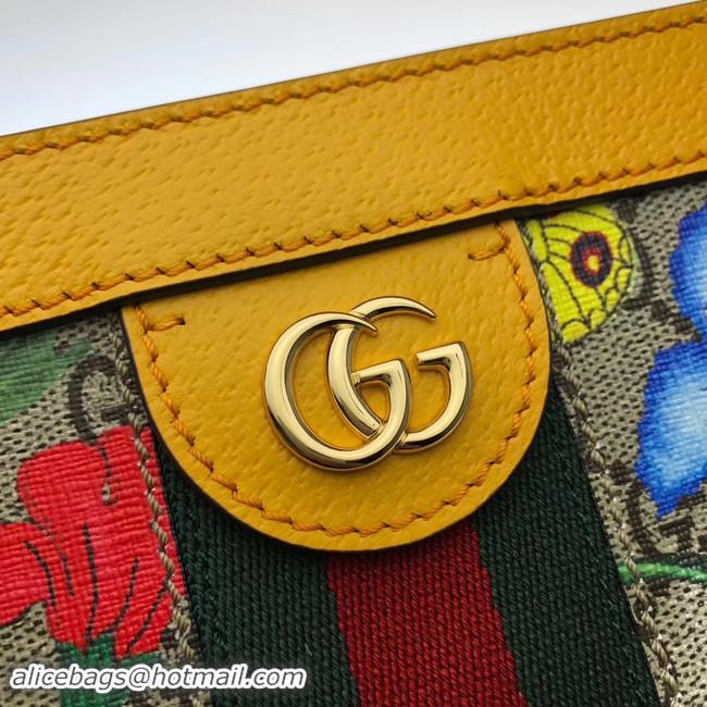 Spot Bulk Gucci Ophidia Small Shoulder Bag 503877 yellow