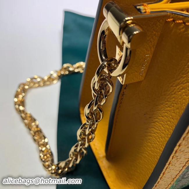 Spot Bulk Gucci Ophidia Small Shoulder Bag 503877 yellow