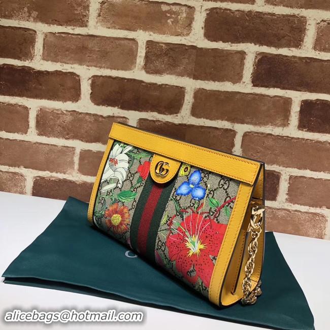 Spot Bulk Gucci Ophidia Small Shoulder Bag 503877 yellow