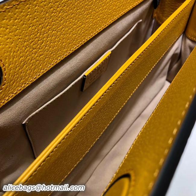 Spot Bulk Gucci Ophidia Small Shoulder Bag 503877 yellow