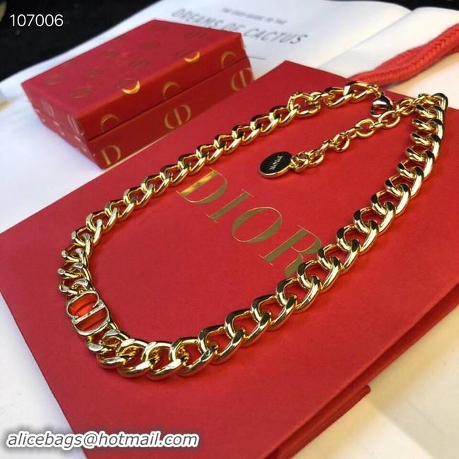 Good Looking Dior Necklace CE3606