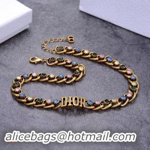 Well Crafted Dior Necklace CE4493