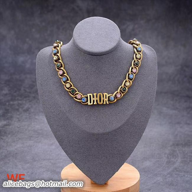 Well Crafted Dior Necklace CE4493