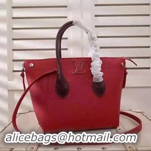 Promotional Louis Vuitton Calfskin Leather FREEDOM M54842 Red