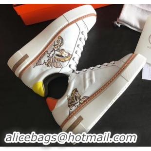 Pretty Style Hermes Calfskin Voltage Sneakers HS8901