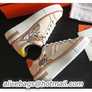 Top Quality Hermes Calfskin Voltage Sneakers HS8902