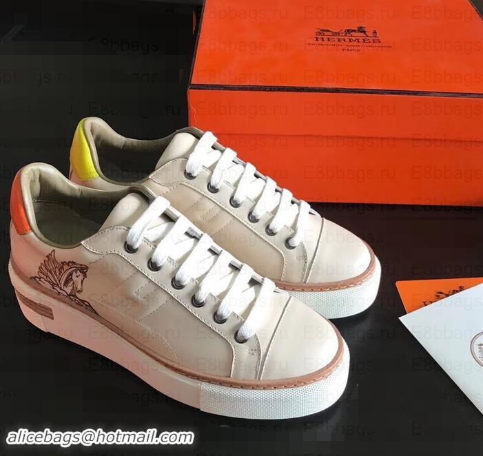 Top Quality Hermes Calfskin Voltage Sneakers HS8902