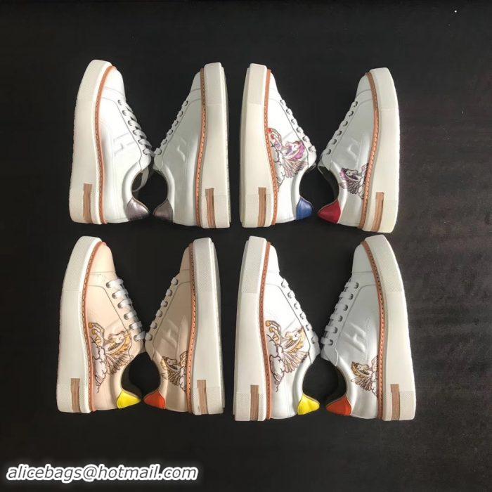 Top Quality Hermes Calfskin Voltage Sneakers HS8902