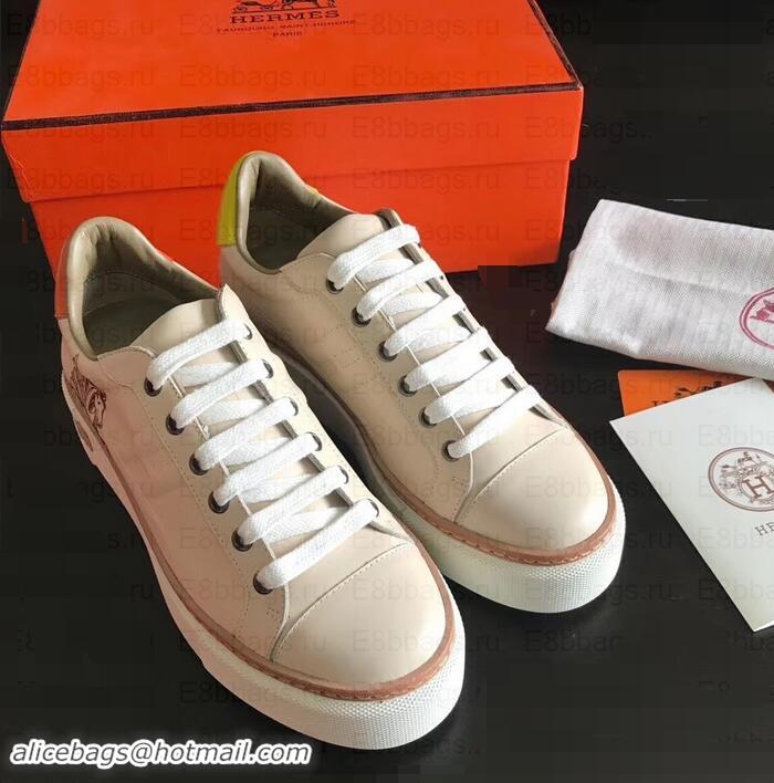 Top Quality Hermes Calfskin Voltage Sneakers HS8902