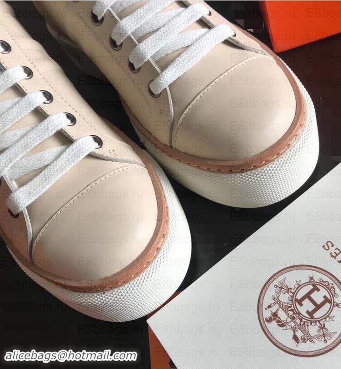 Top Quality Hermes Calfskin Voltage Sneakers HS8902