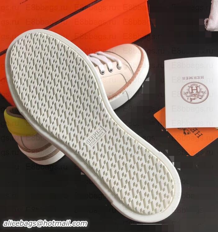 Top Quality Hermes Calfskin Voltage Sneakers HS8902