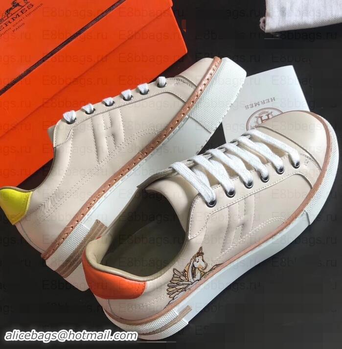 Top Quality Hermes Calfskin Voltage Sneakers HS8902