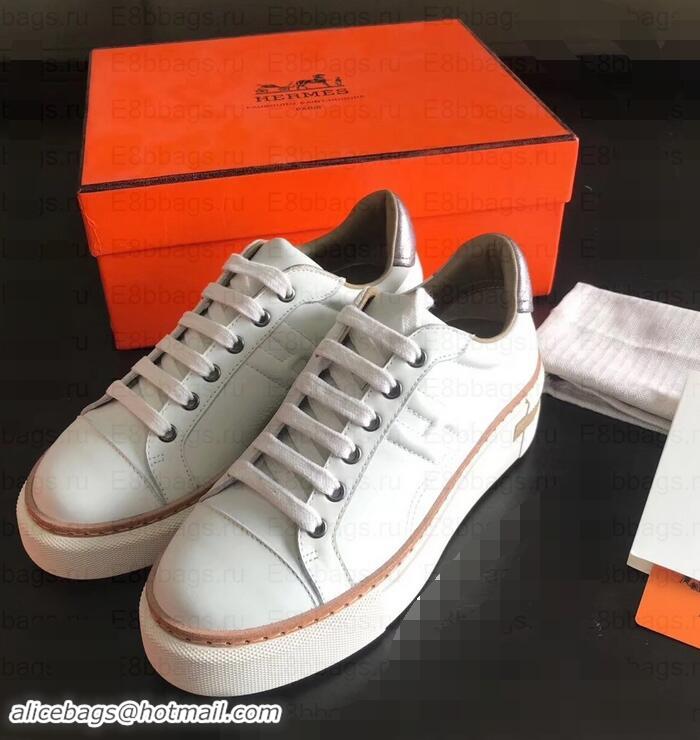 Best Product Hermes Calfskin Voltage Sneakers HS8904