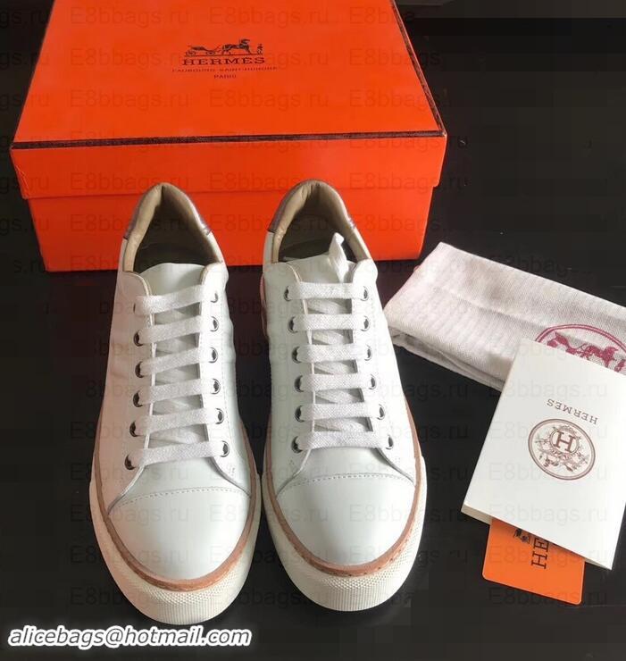 Best Product Hermes Calfskin Voltage Sneakers HS8904