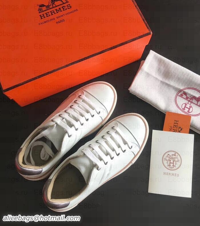 Best Product Hermes Calfskin Voltage Sneakers HS8904