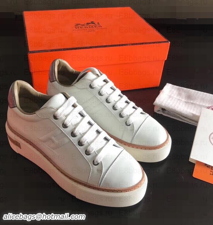 Best Product Hermes Calfskin Voltage Sneakers HS8904