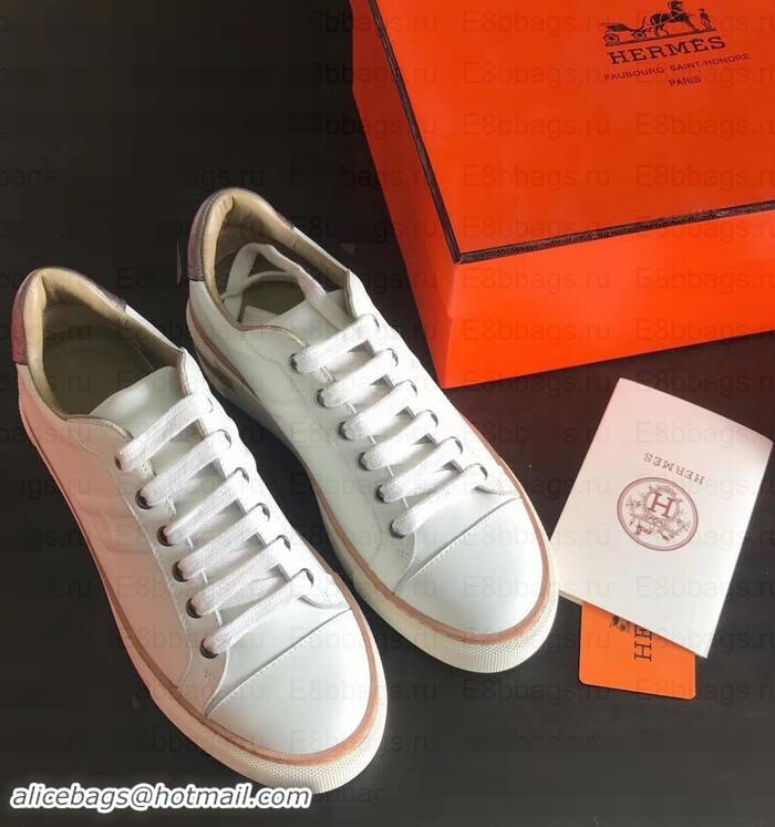 Best Product Hermes Calfskin Voltage Sneakers HS8904