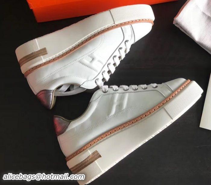 Best Product Hermes Calfskin Voltage Sneakers HS8904