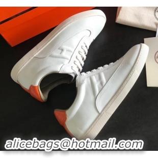 Well Crafted Hermes Calfskin Quicker Sneakers HS8801