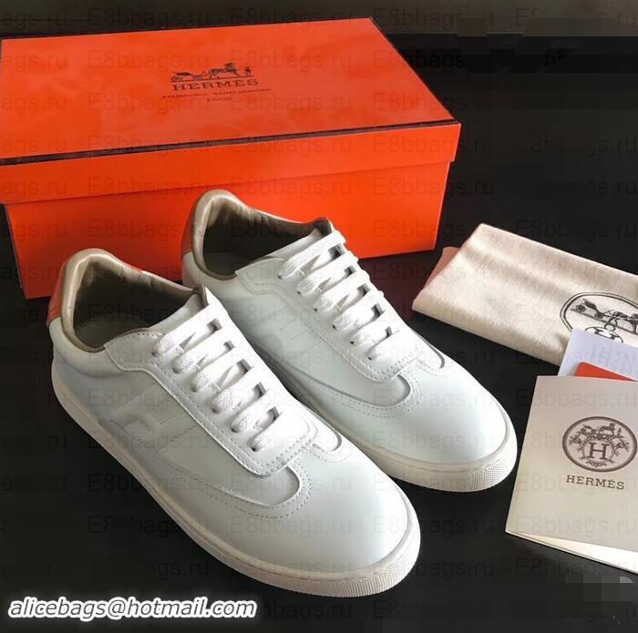 Well Crafted Hermes Calfskin Quicker Sneakers HS8801