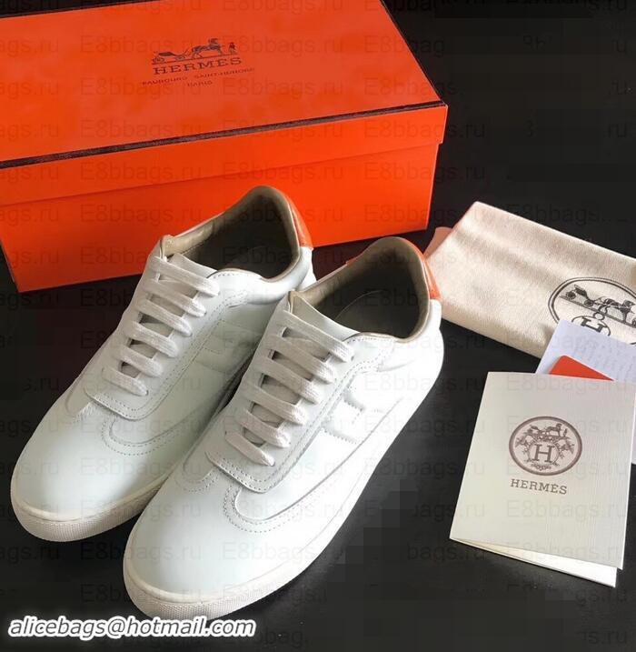 Well Crafted Hermes Calfskin Quicker Sneakers HS8801