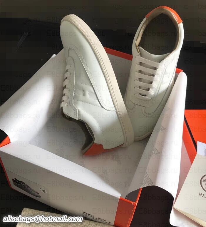 Well Crafted Hermes Calfskin Quicker Sneakers HS8801