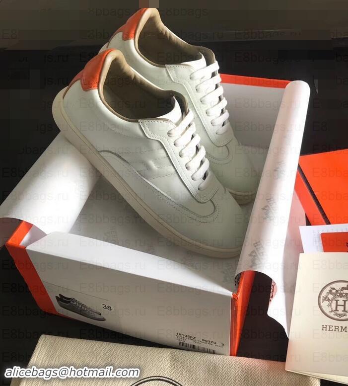 Well Crafted Hermes Calfskin Quicker Sneakers HS8801