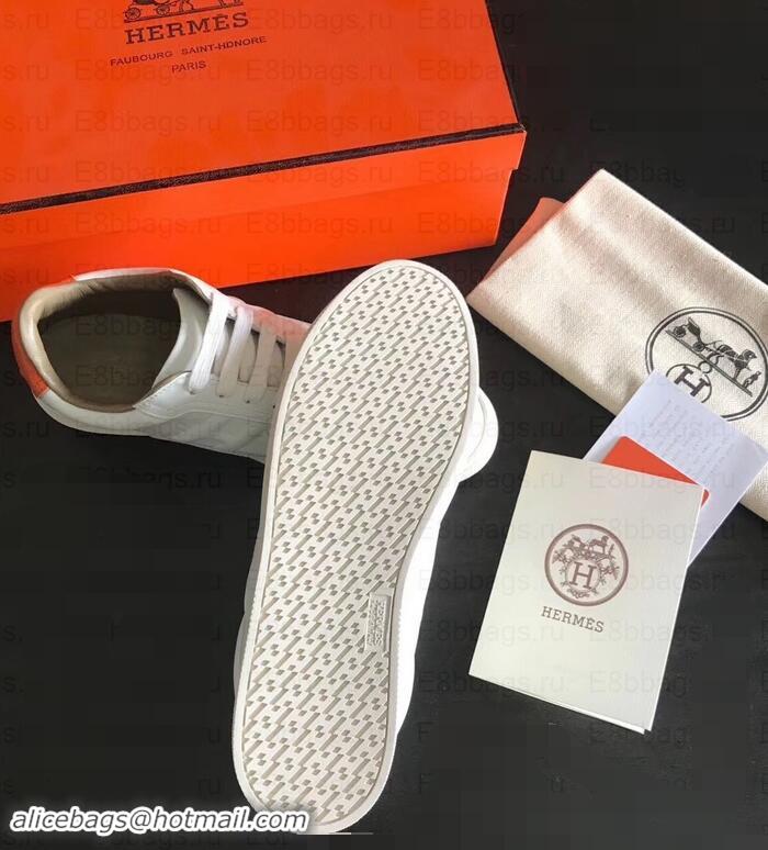 Well Crafted Hermes Calfskin Quicker Sneakers HS8801