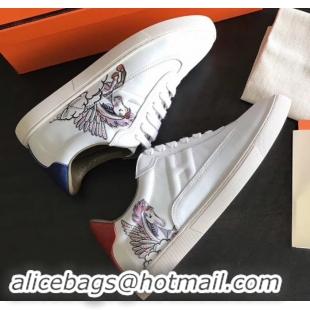 Trendy Design Hermes Calfskin Quicker Sneakers HS8804