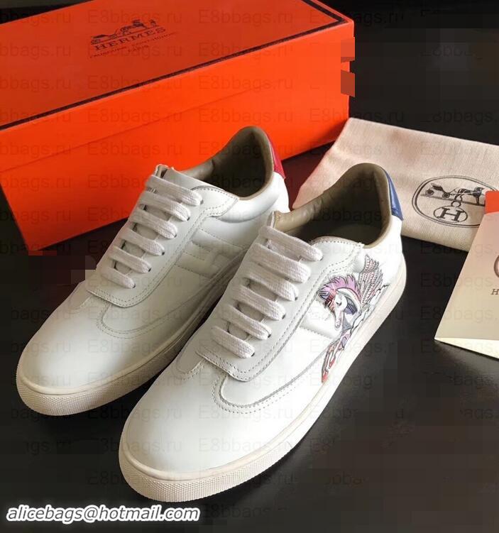 Trendy Design Hermes Calfskin Quicker Sneakers HS8804