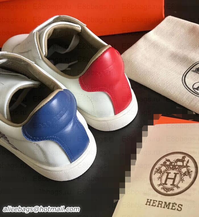 Trendy Design Hermes Calfskin Quicker Sneakers HS8804