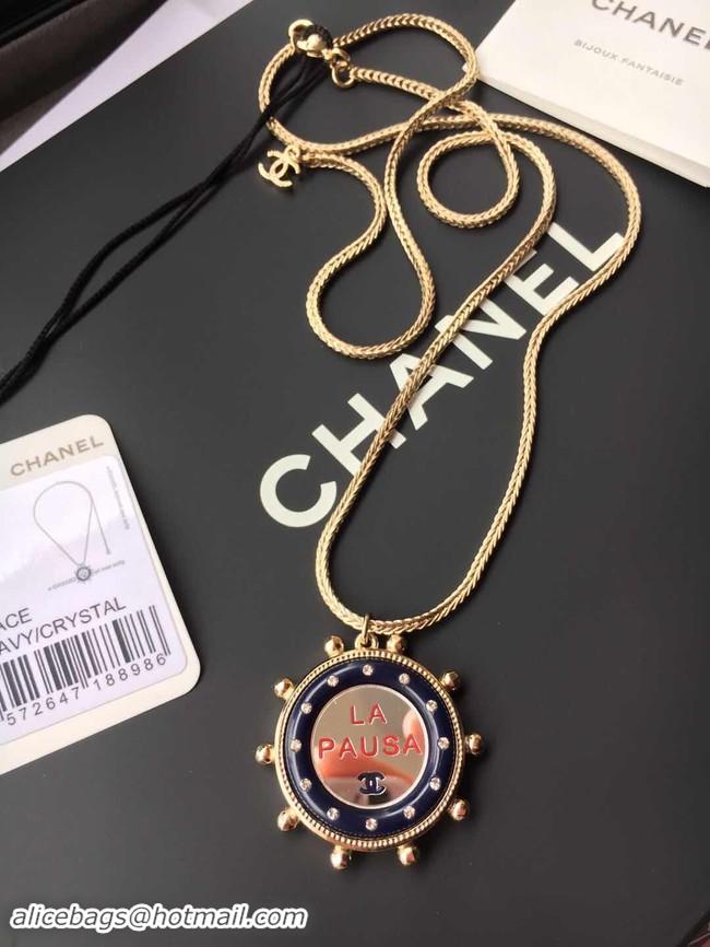 Famous Chanel Necklace CE2043