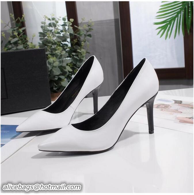 Inexpensive Yves Saint Laurent YSL High-Heeled 8CM Shoes For Women YSL9000