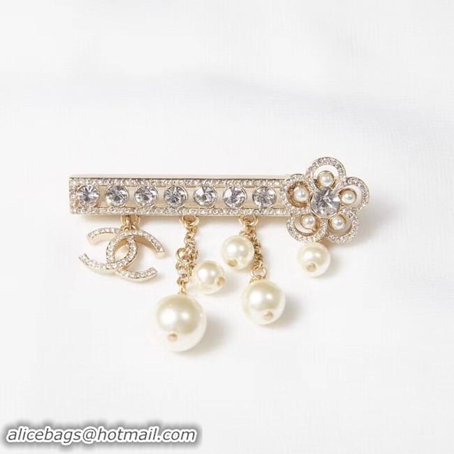 Luxury Classic Chanel Brooch CE2202