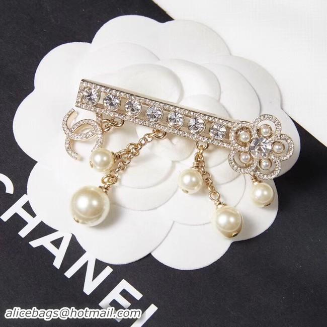 Luxury Classic Chanel Brooch CE2202